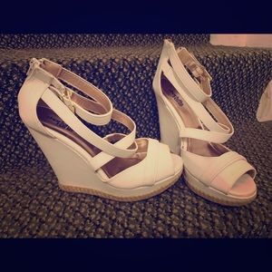 Wedge sandals